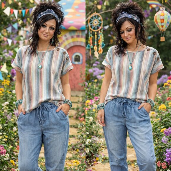 Tops - W5 women’s top made in USA 026